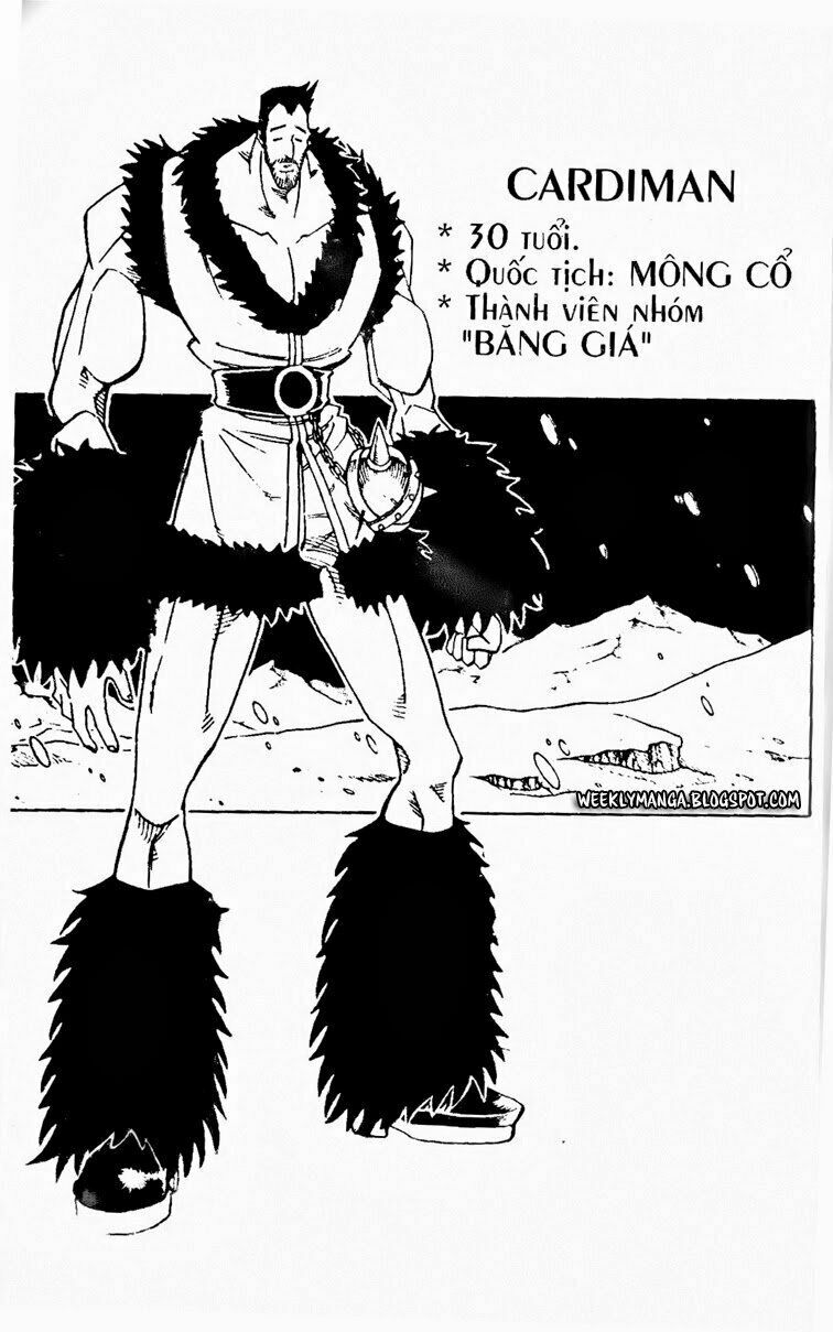 Vua Pháp Thuật: Chapter 131