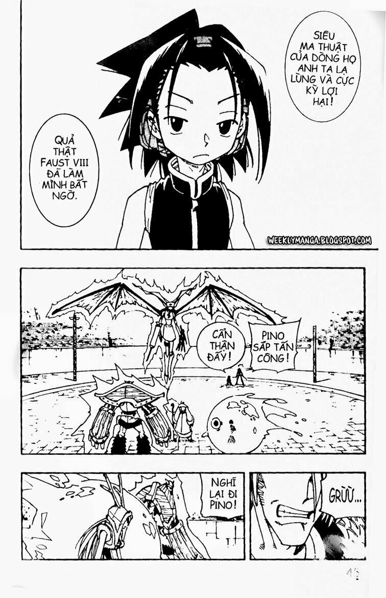 Vua Pháp Thuật: Chapter 131