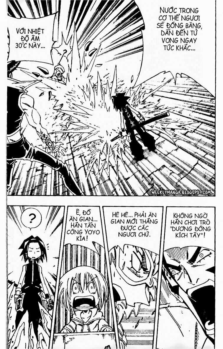 Vua Pháp Thuật: Chapter 131