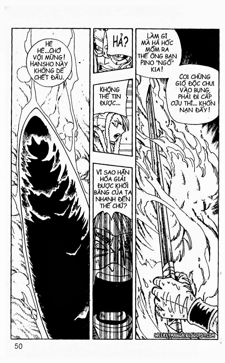 Vua Pháp Thuật: Chapter 131