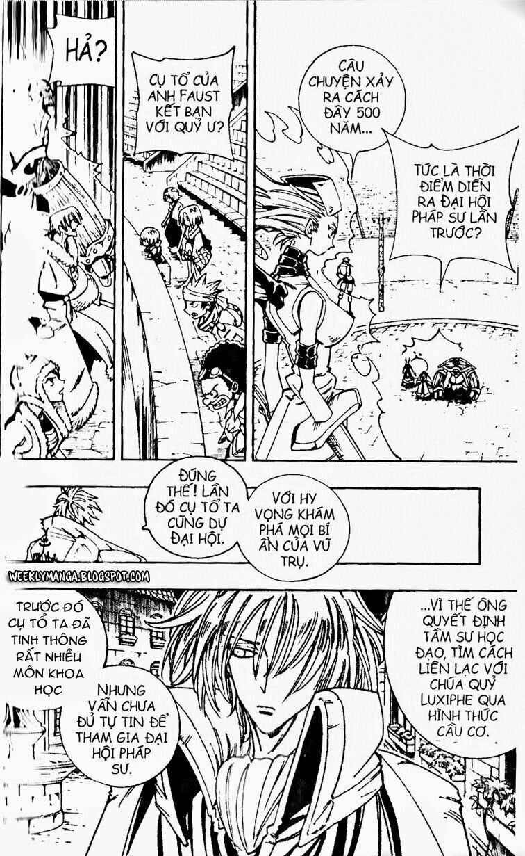 Vua Pháp Thuật: Chapter 131