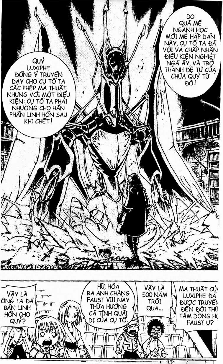 Vua Pháp Thuật: Chapter 131