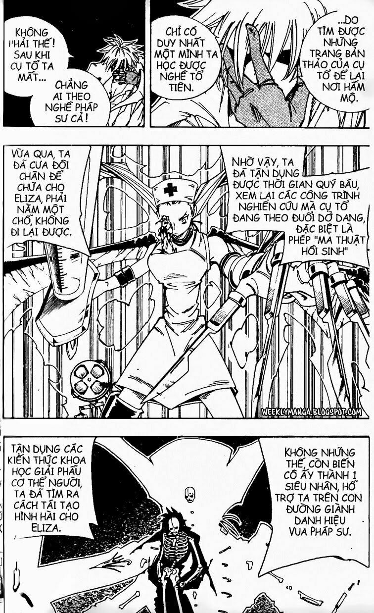 Vua Pháp Thuật: Chapter 131