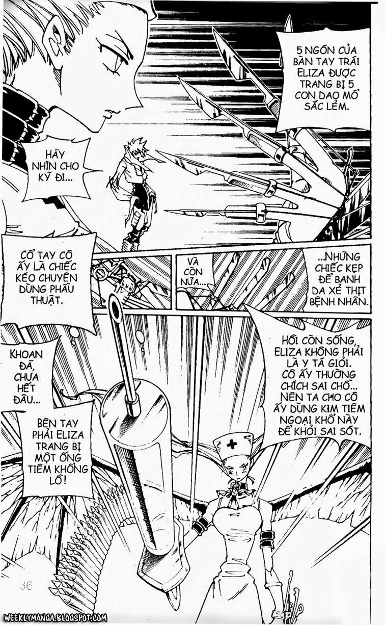Vua Pháp Thuật: Chapter 131