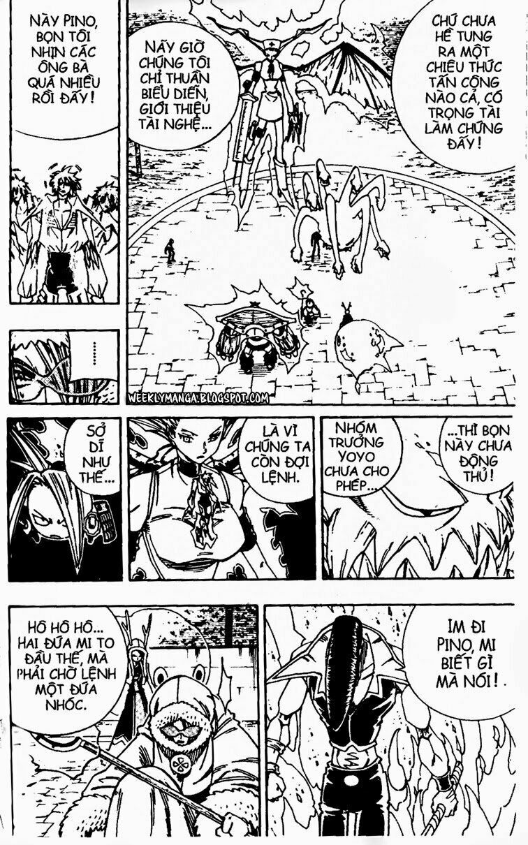 Vua Pháp Thuật: Chapter 132