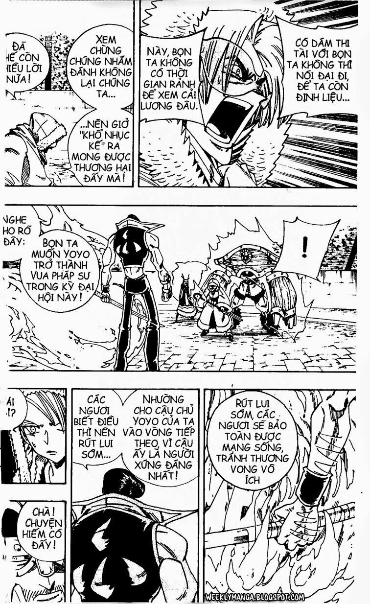 Vua Pháp Thuật: Chapter 132