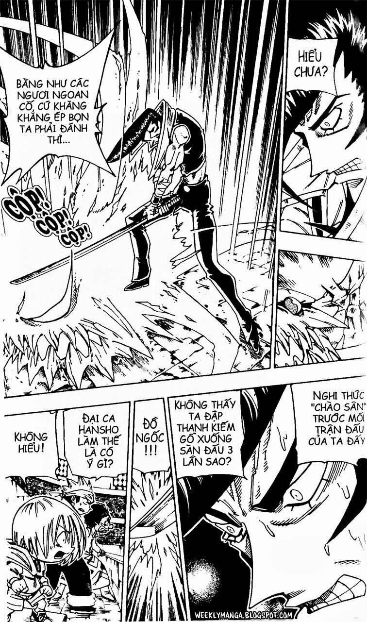 Vua Pháp Thuật: Chapter 132