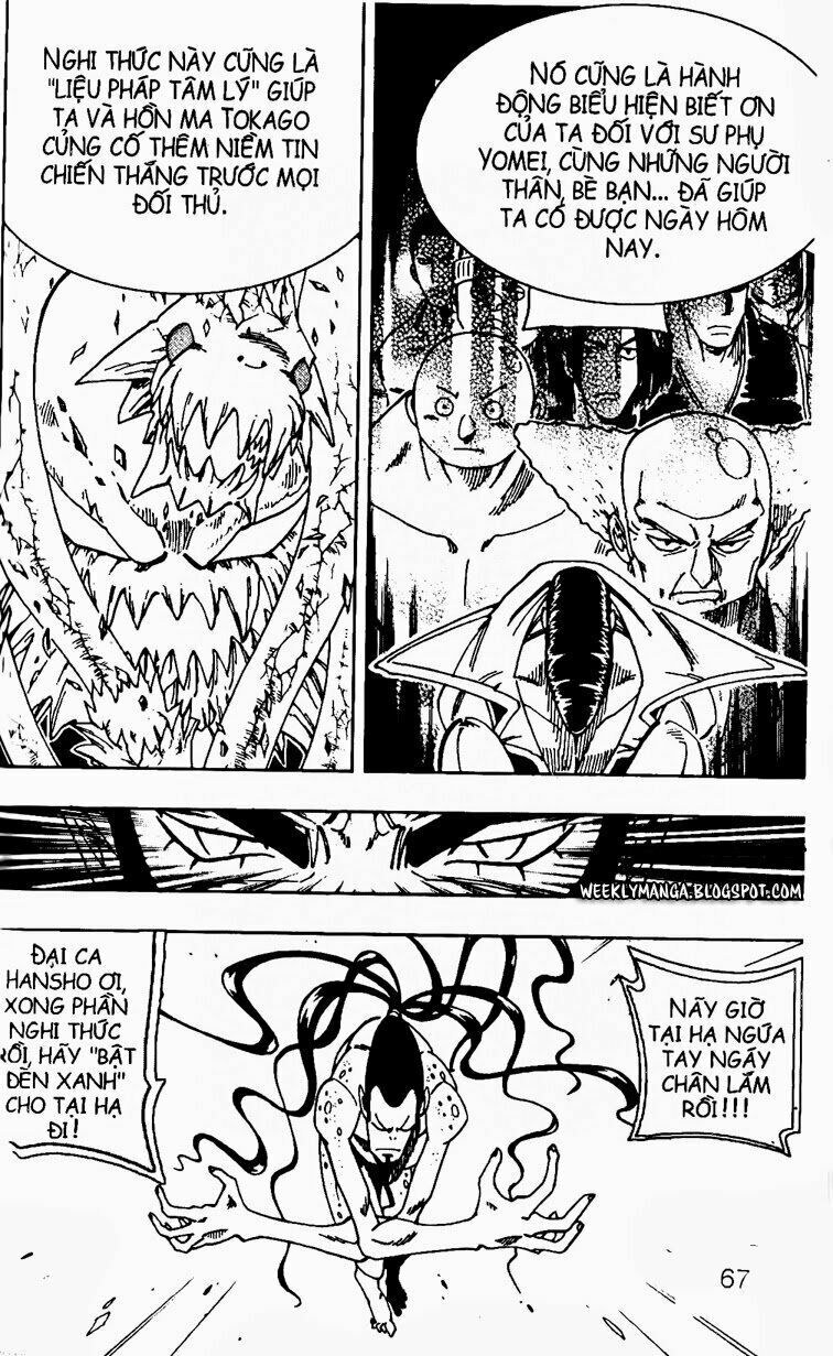 Vua Pháp Thuật: Chapter 132
