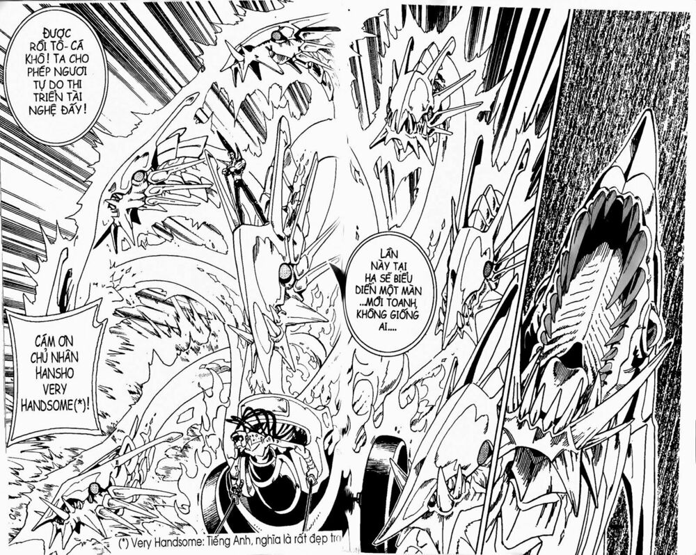 Vua Pháp Thuật: Chapter 132