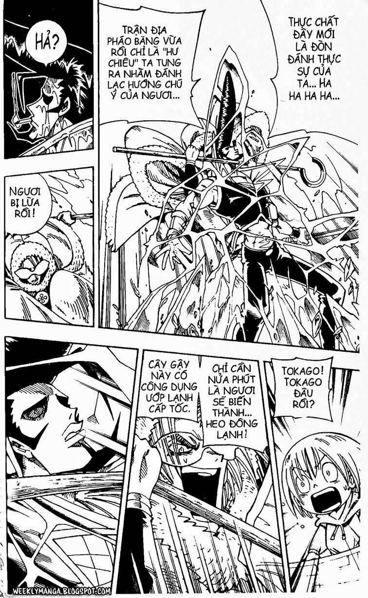 Vua Pháp Thuật: Chapter 132