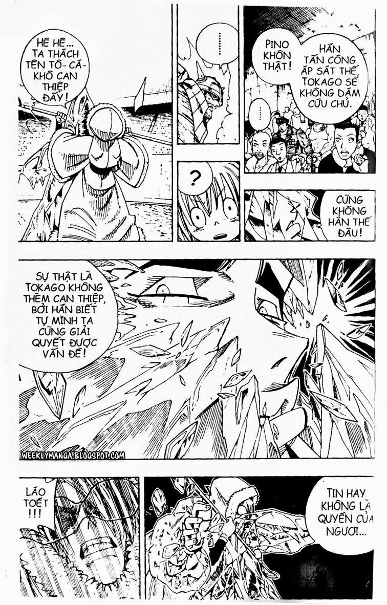 Vua Pháp Thuật: Chapter 132