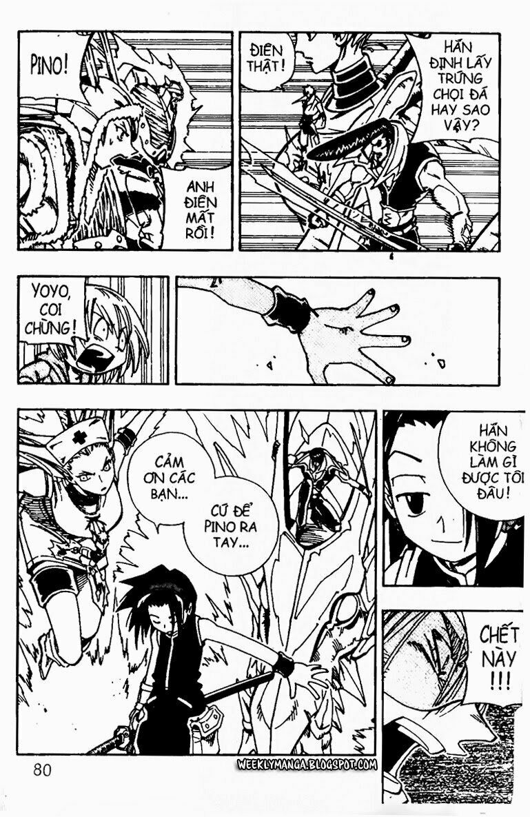 Vua Pháp Thuật: Chapter 133