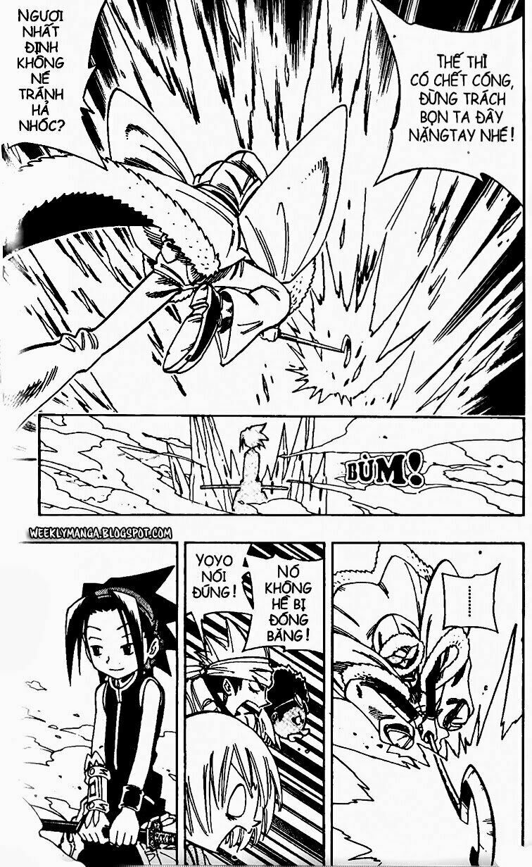 Vua Pháp Thuật: Chapter 133