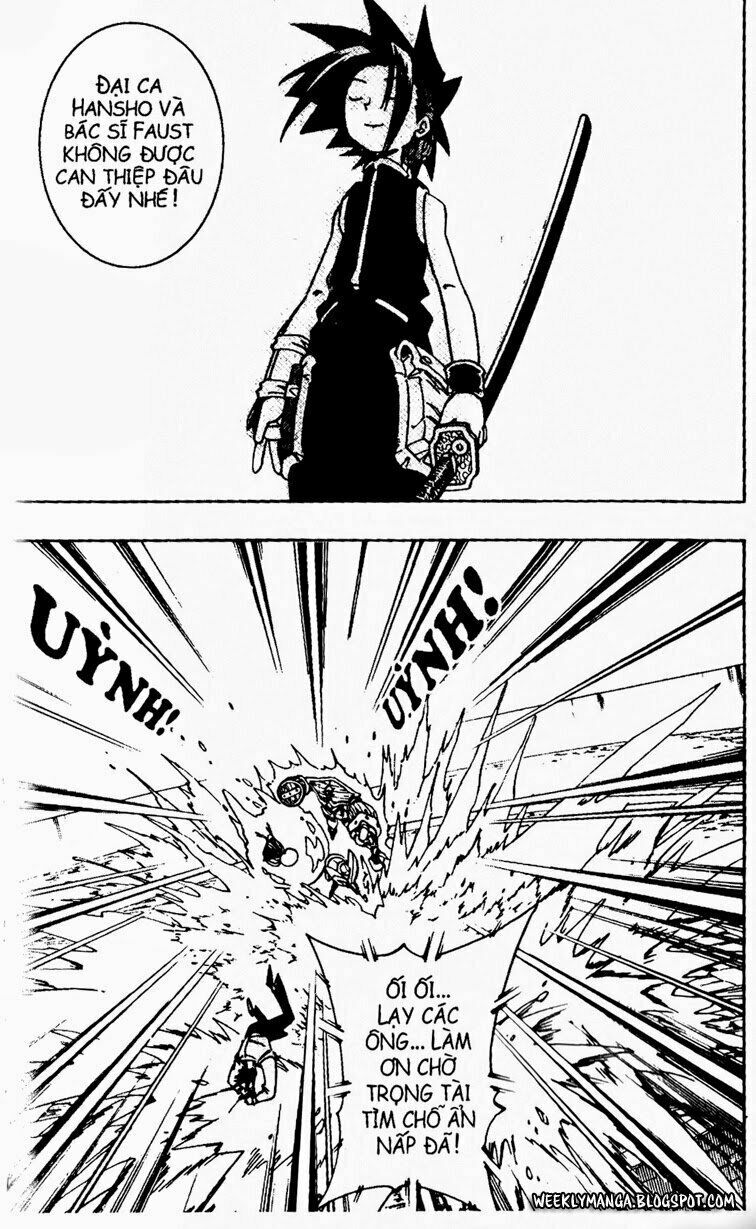 Vua Pháp Thuật: Chapter 133