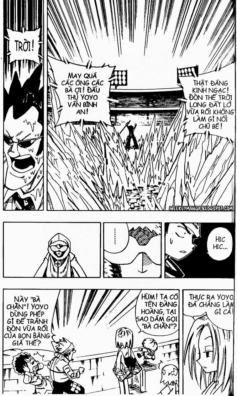 Vua Pháp Thuật: Chapter 133