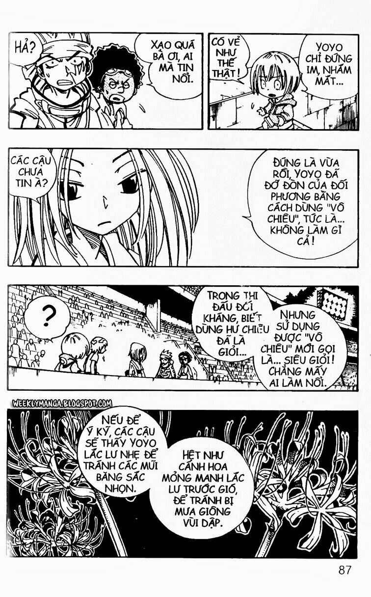 Vua Pháp Thuật: Chapter 133