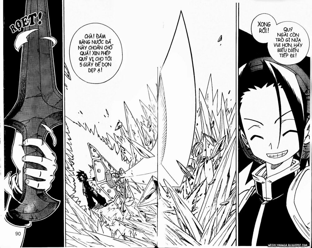 Vua Pháp Thuật: Chapter 133