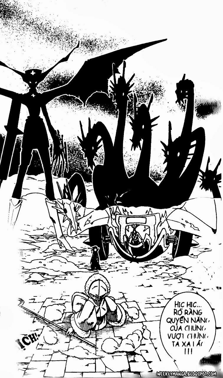 Vua Pháp Thuật: Chapter 133