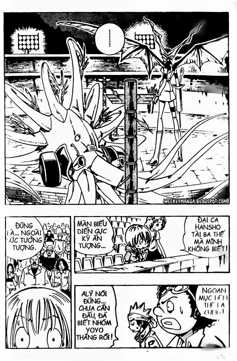Vua Pháp Thuật: Chapter 133