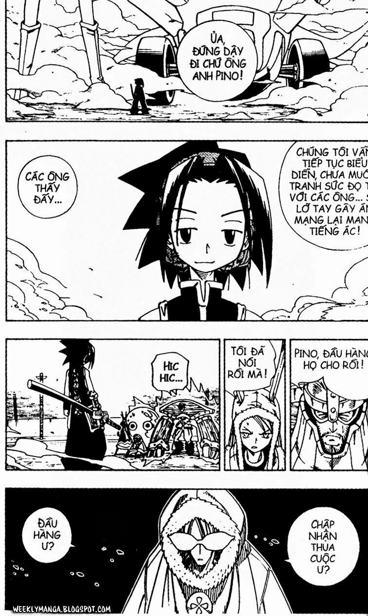 Vua Pháp Thuật: Chapter 133