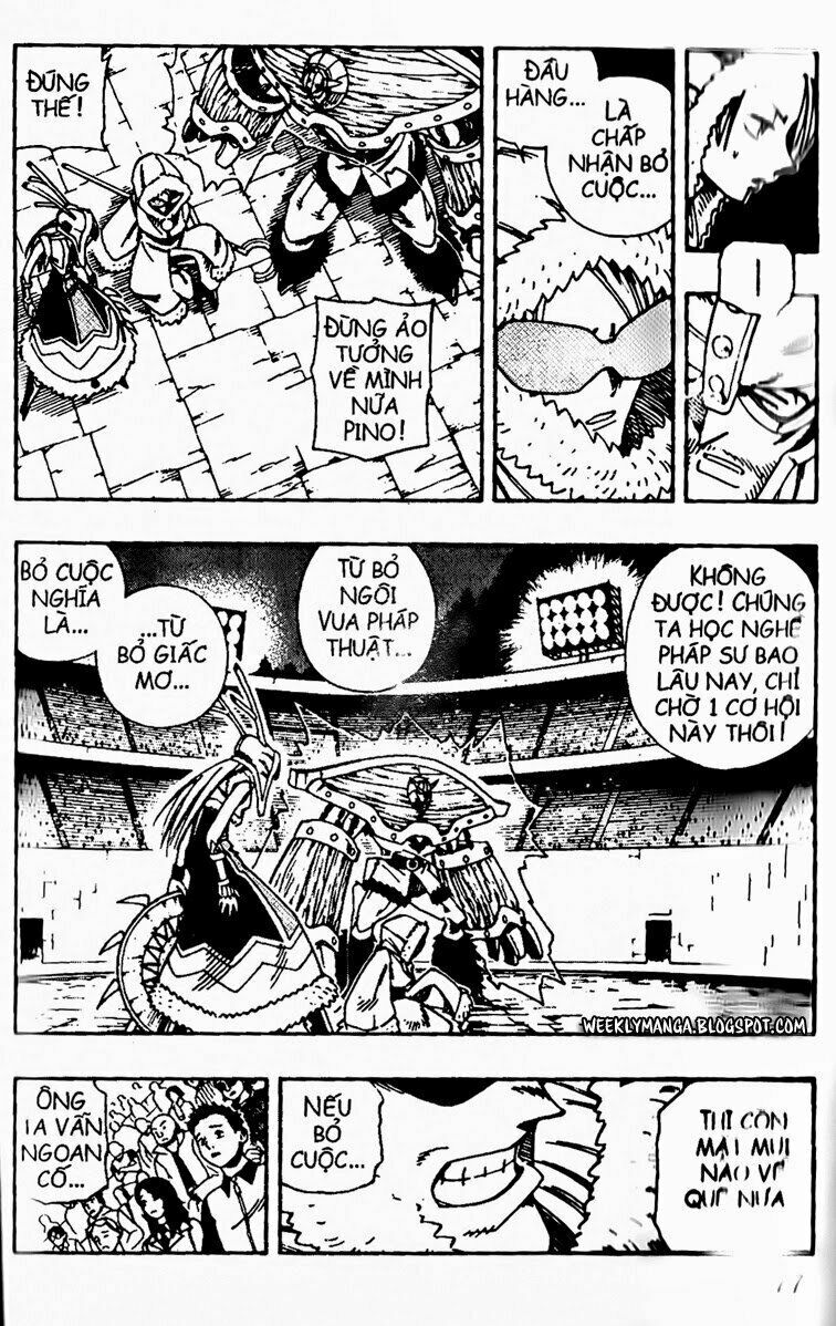 Vua Pháp Thuật: Chapter 133