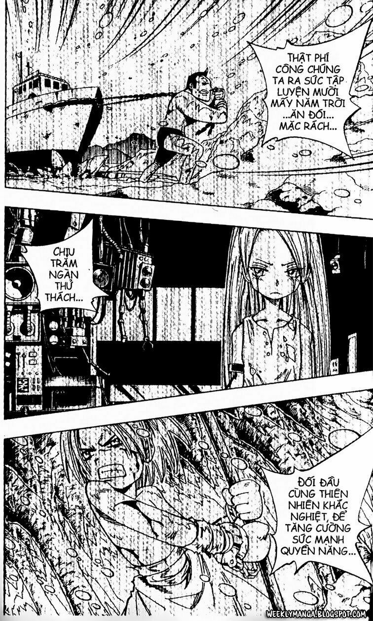 Vua Pháp Thuật: Chapter 133