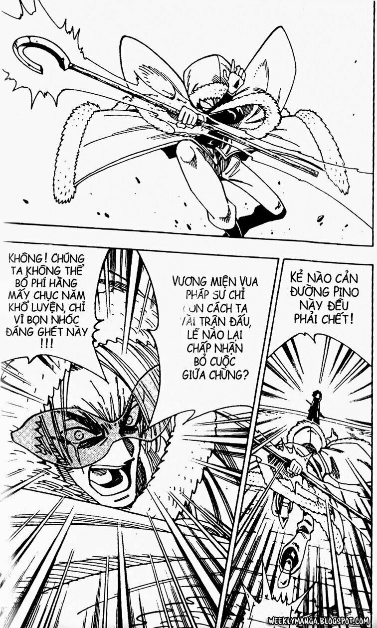 Vua Pháp Thuật: Chapter 133
