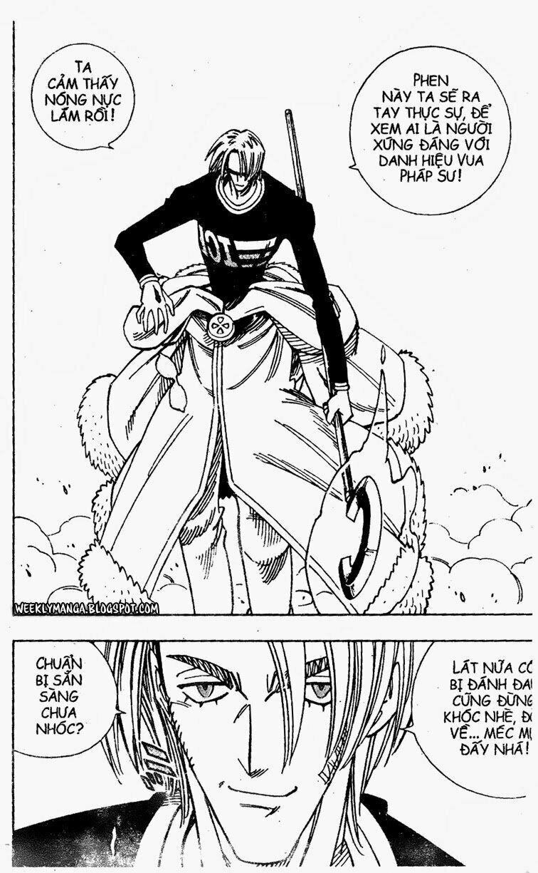 Vua Pháp Thuật: Chapter 134