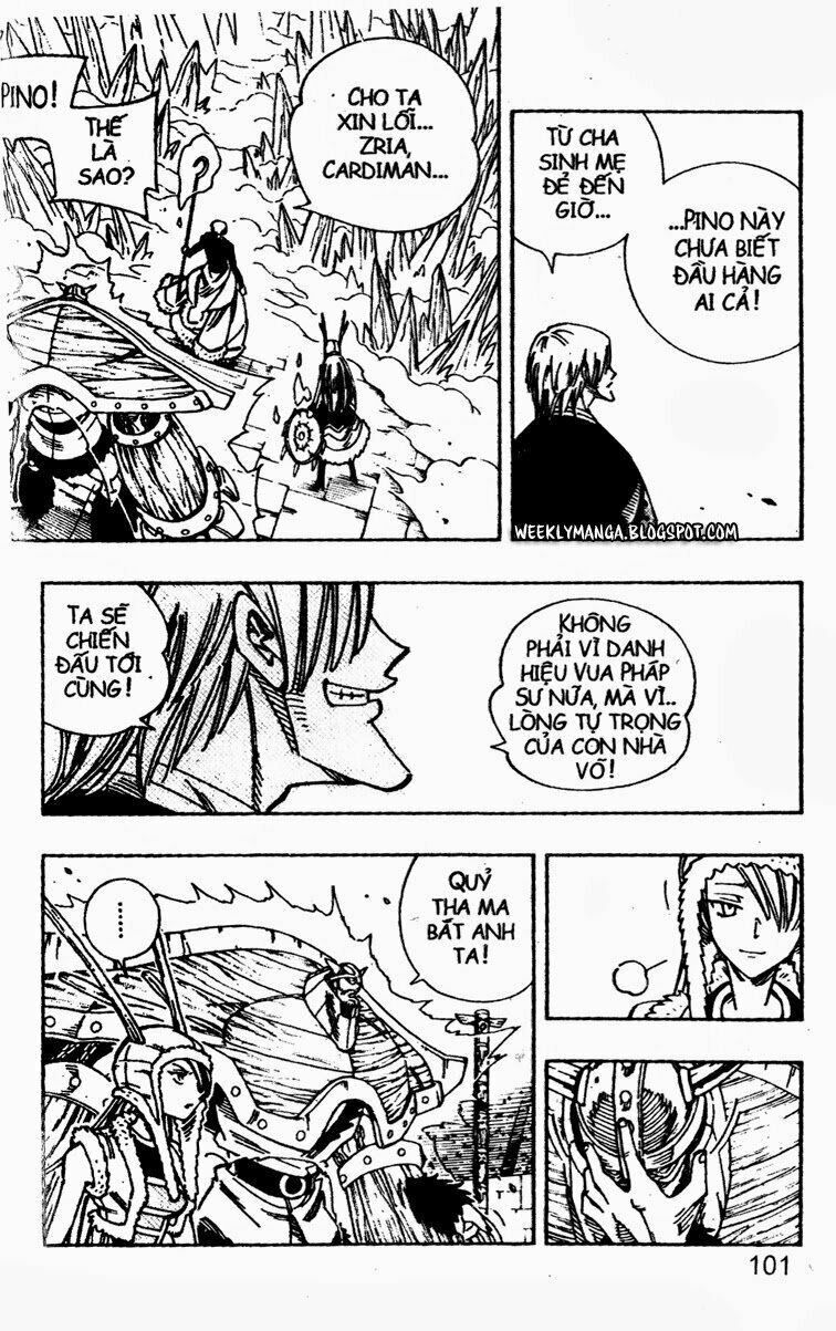 Vua Pháp Thuật: Chapter 134