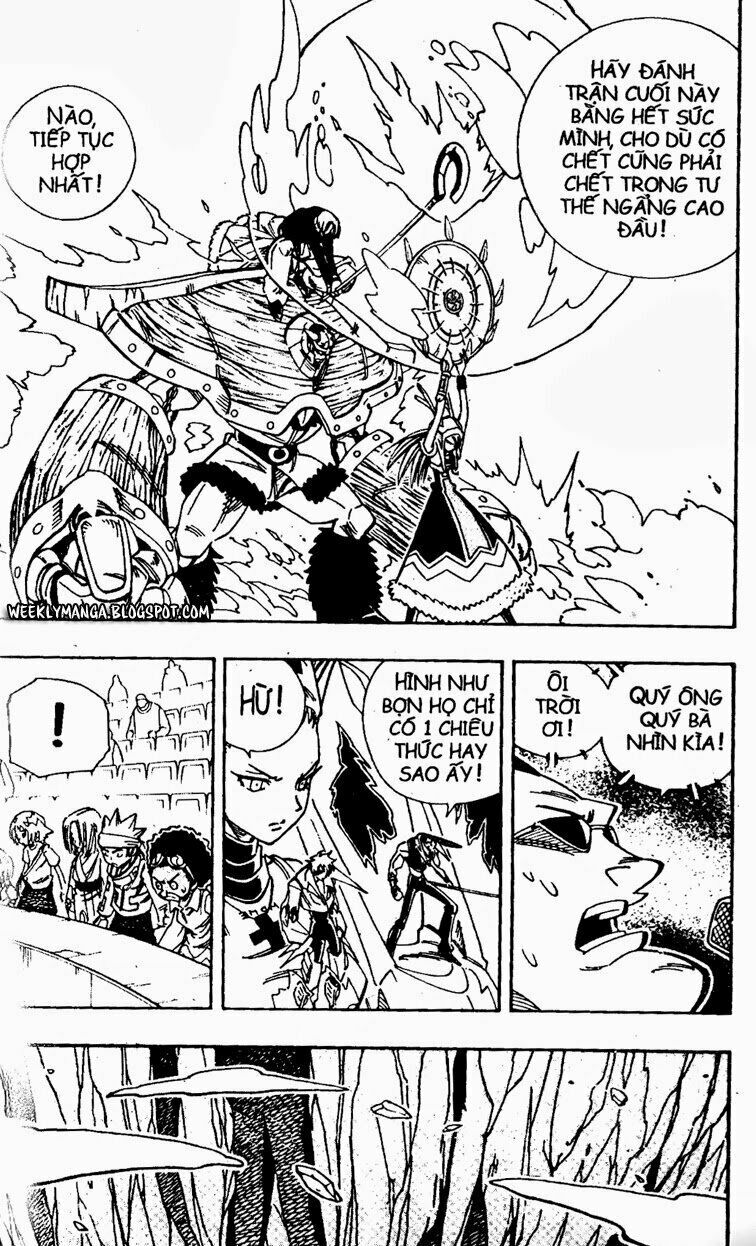 Vua Pháp Thuật: Chapter 134