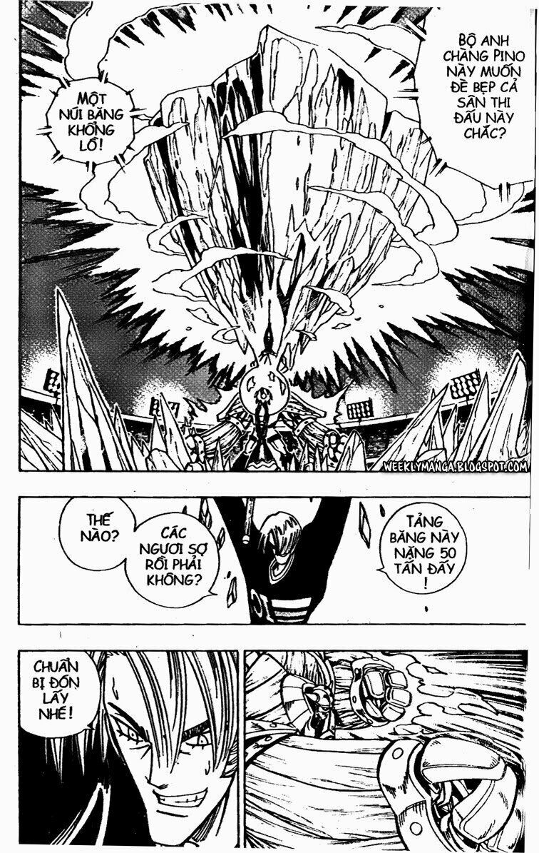 Vua Pháp Thuật: Chapter 134