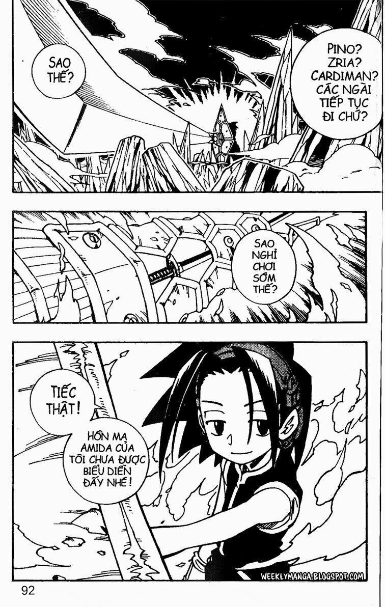 Vua Pháp Thuật: Chapter 134