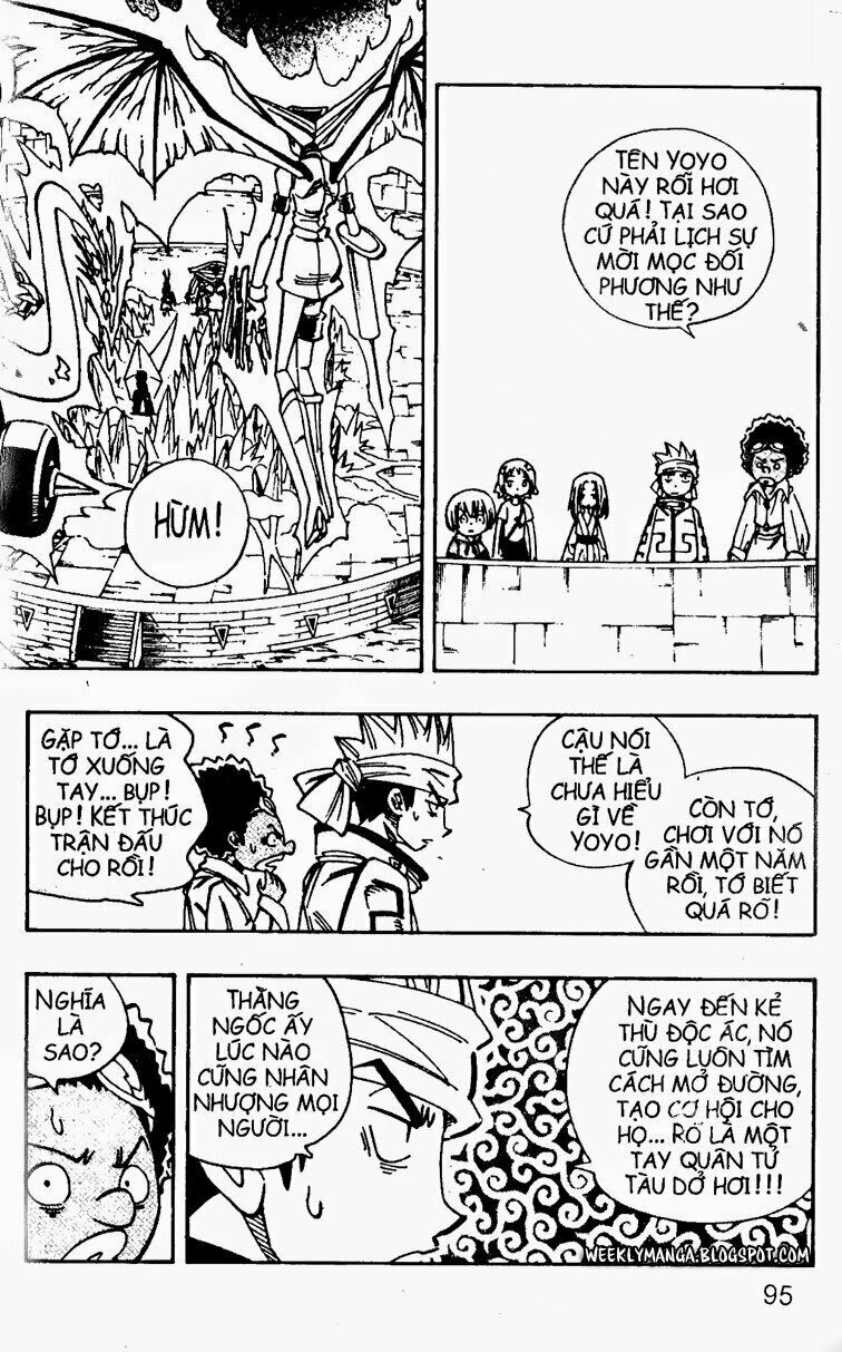 Vua Pháp Thuật: Chapter 134
