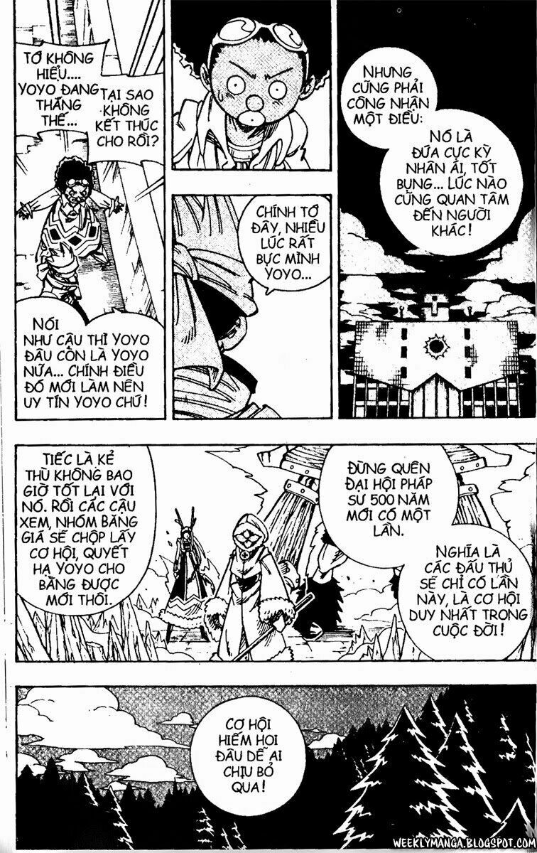 Vua Pháp Thuật: Chapter 134