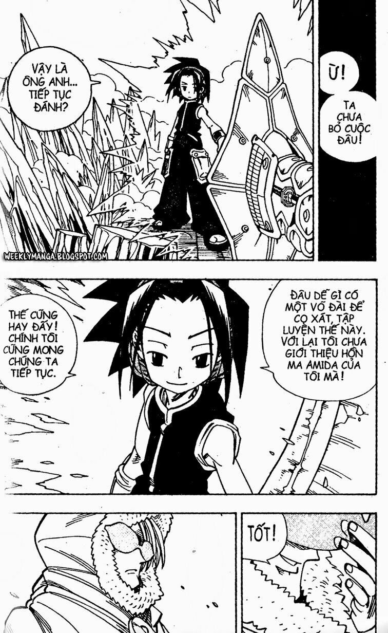 Vua Pháp Thuật: Chapter 134