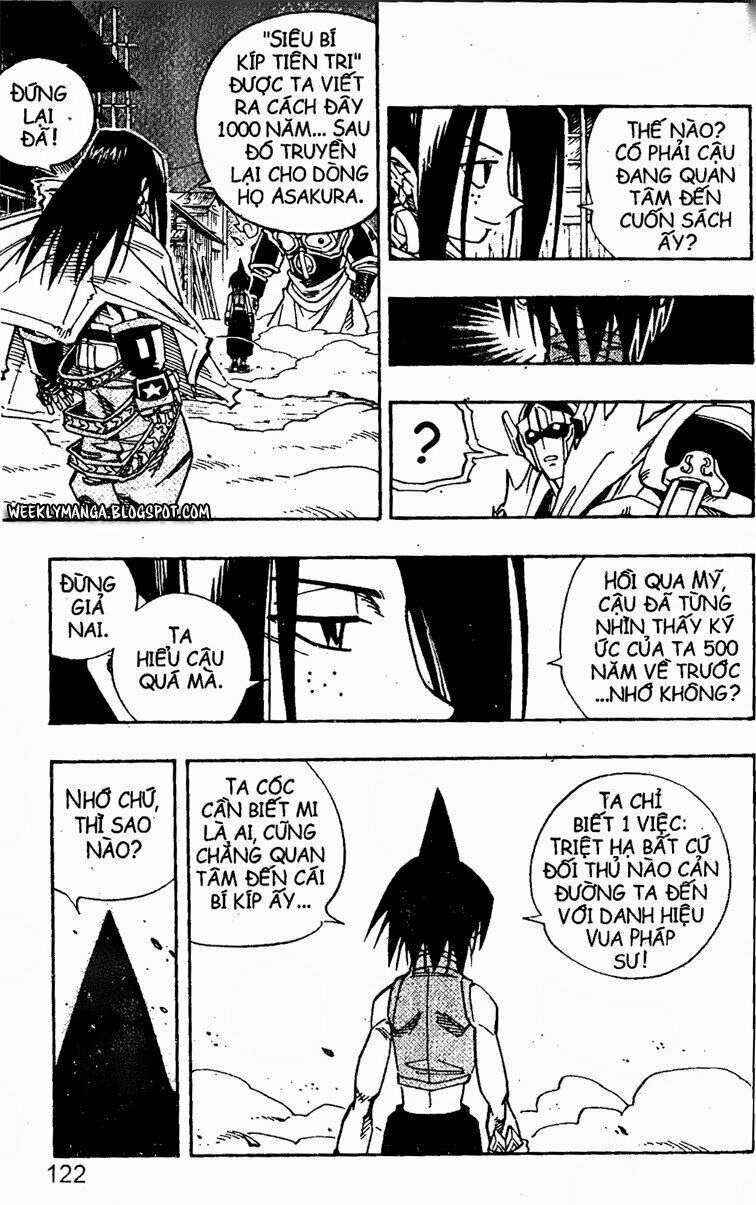 Vua Pháp Thuật: Chapter 135