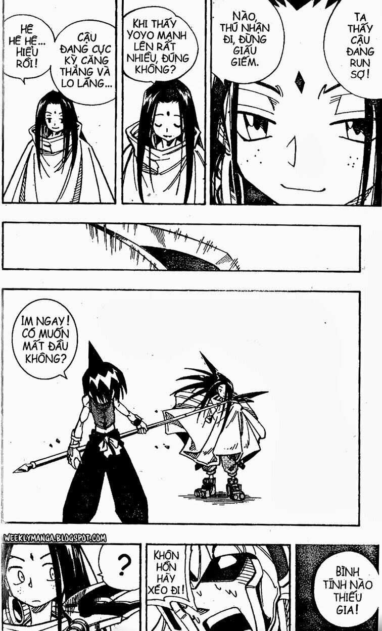 Vua Pháp Thuật: Chapter 135
