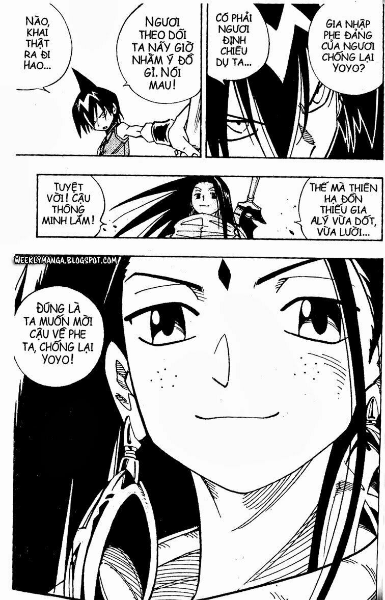 Vua Pháp Thuật: Chapter 135
