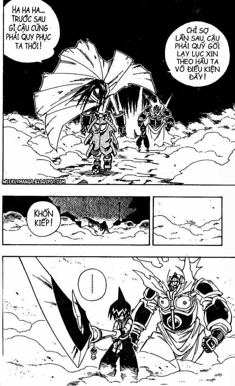 Vua Pháp Thuật: Chapter 135