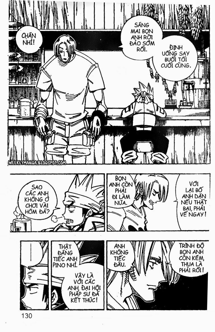 Vua Pháp Thuật: Chapter 135