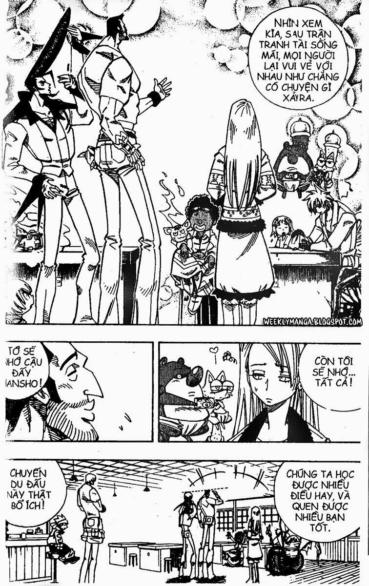 Vua Pháp Thuật: Chapter 135