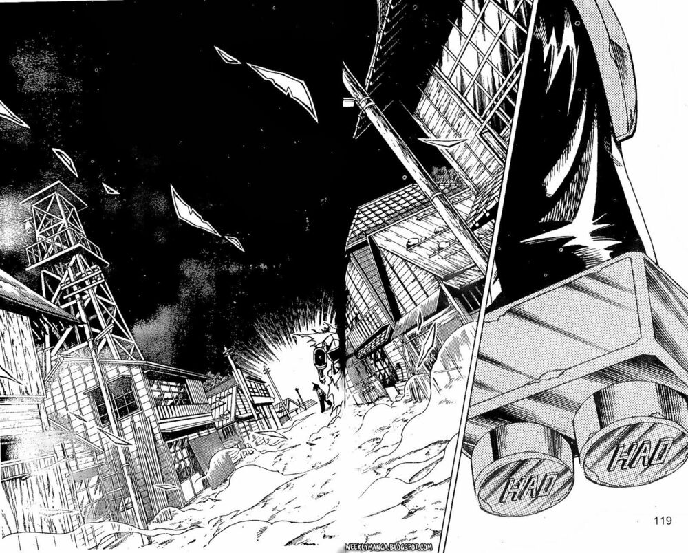 Vua Pháp Thuật: Chapter 135