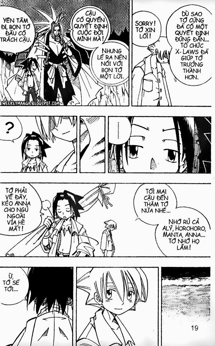 Vua Pháp Thuật: Chapter 136