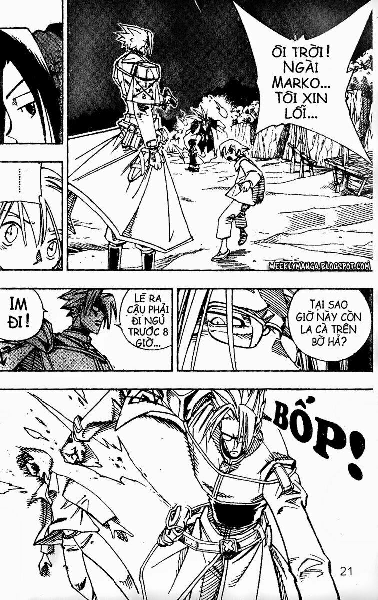 Vua Pháp Thuật: Chapter 136