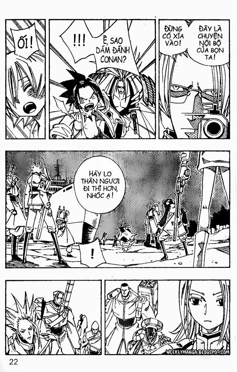 Vua Pháp Thuật: Chapter 136
