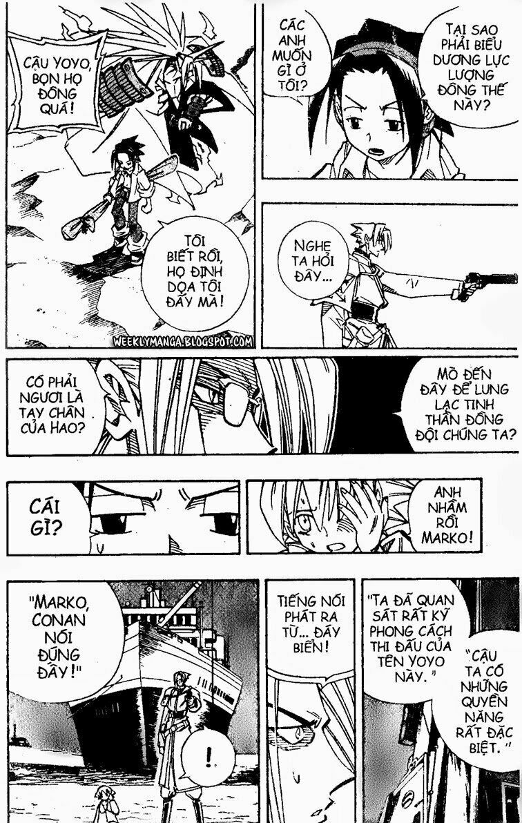 Vua Pháp Thuật: Chapter 136