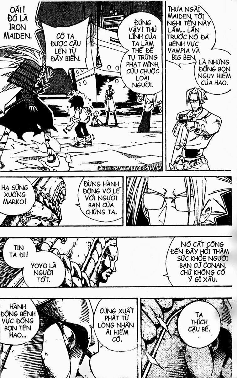 Vua Pháp Thuật: Chapter 136