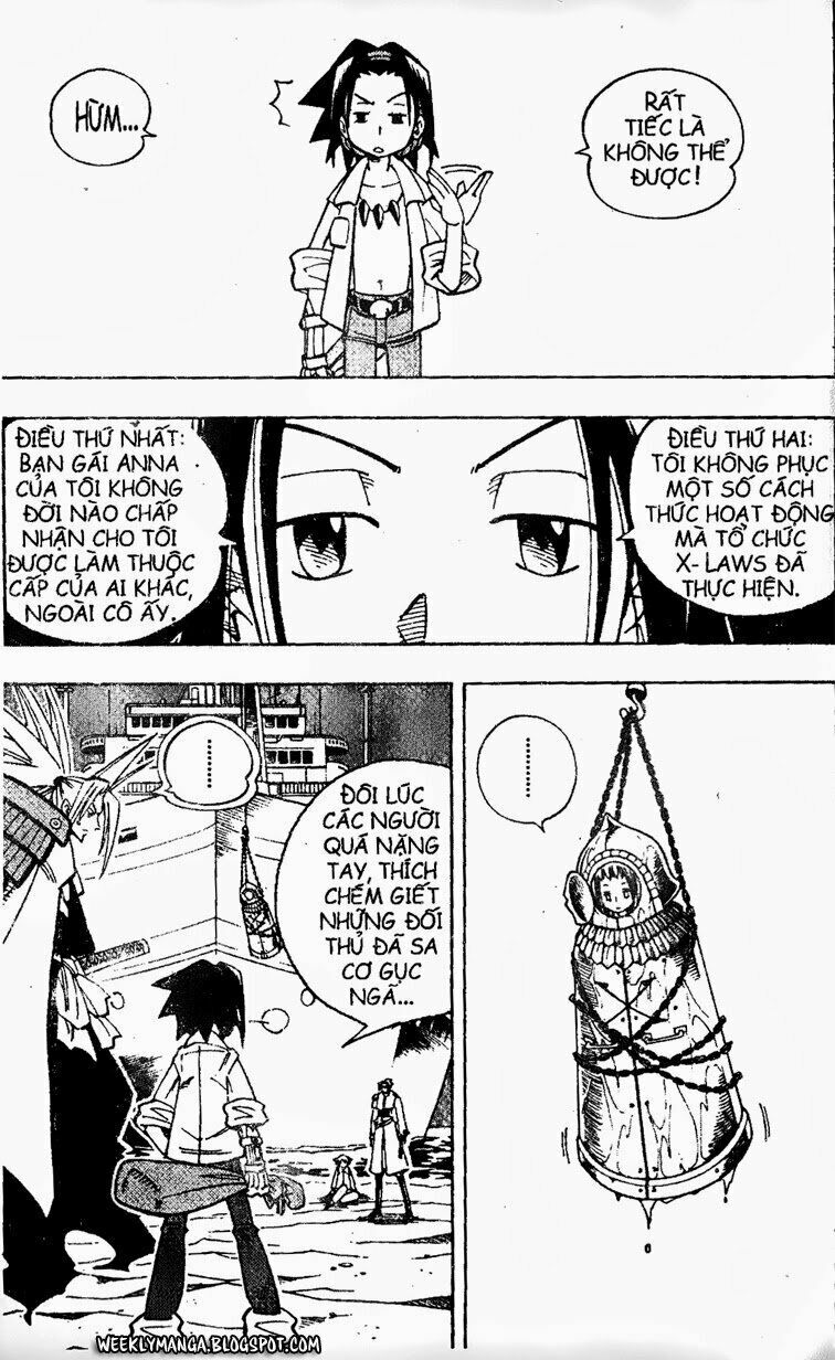 Vua Pháp Thuật: Chapter 136
