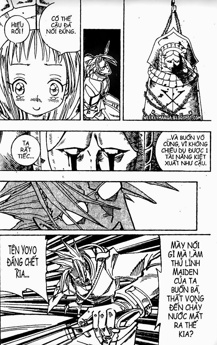 Vua Pháp Thuật: Chapter 136