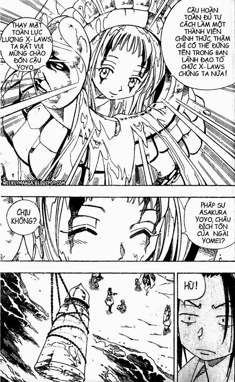 Vua Pháp Thuật: Chapter 136